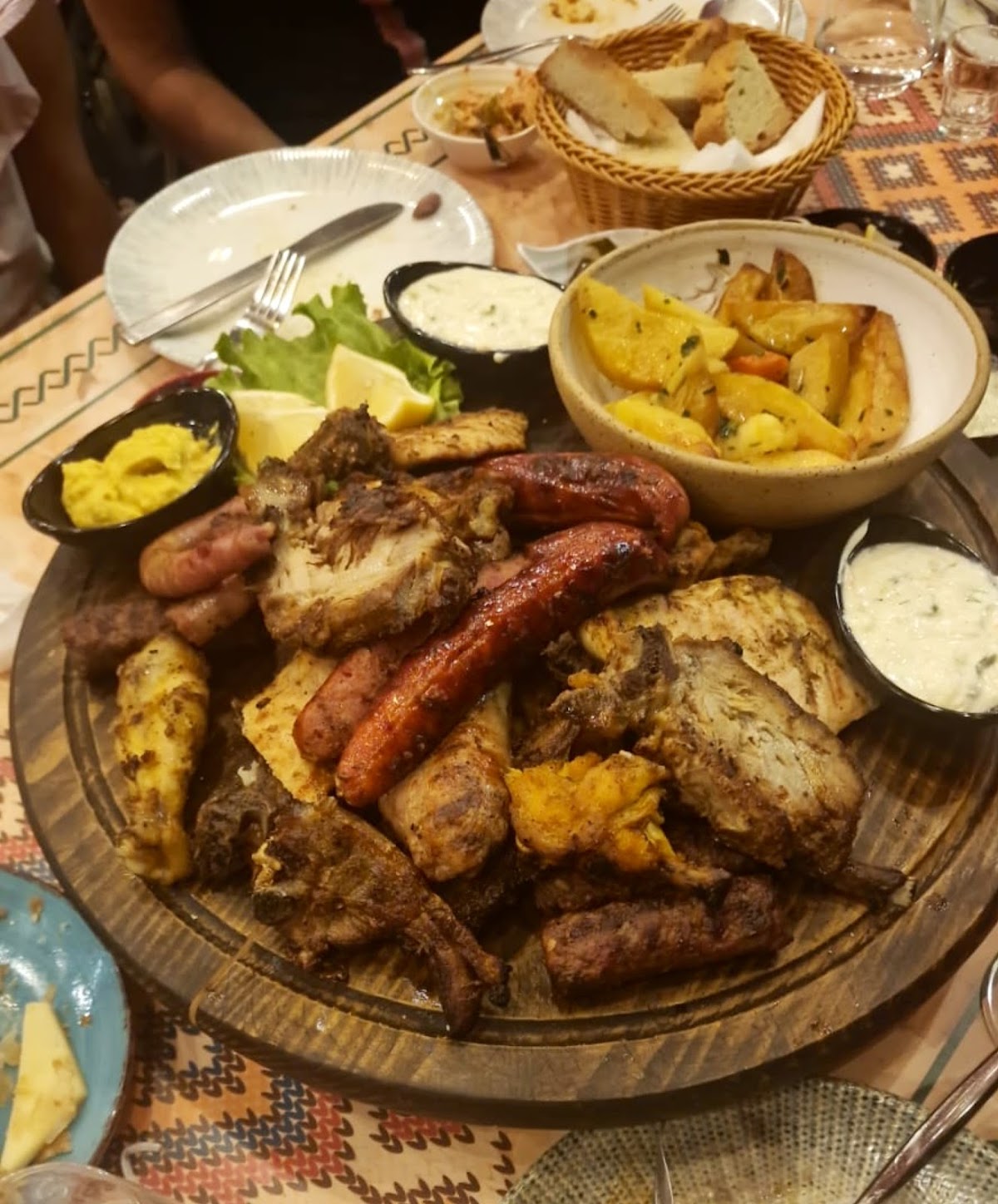 Mish i pjekur ne zgare